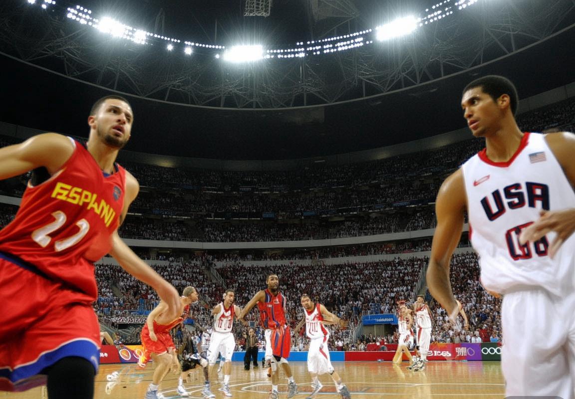 2008年北京奥运会男篮决赛：梦之队VS西班牙经典对决回顾