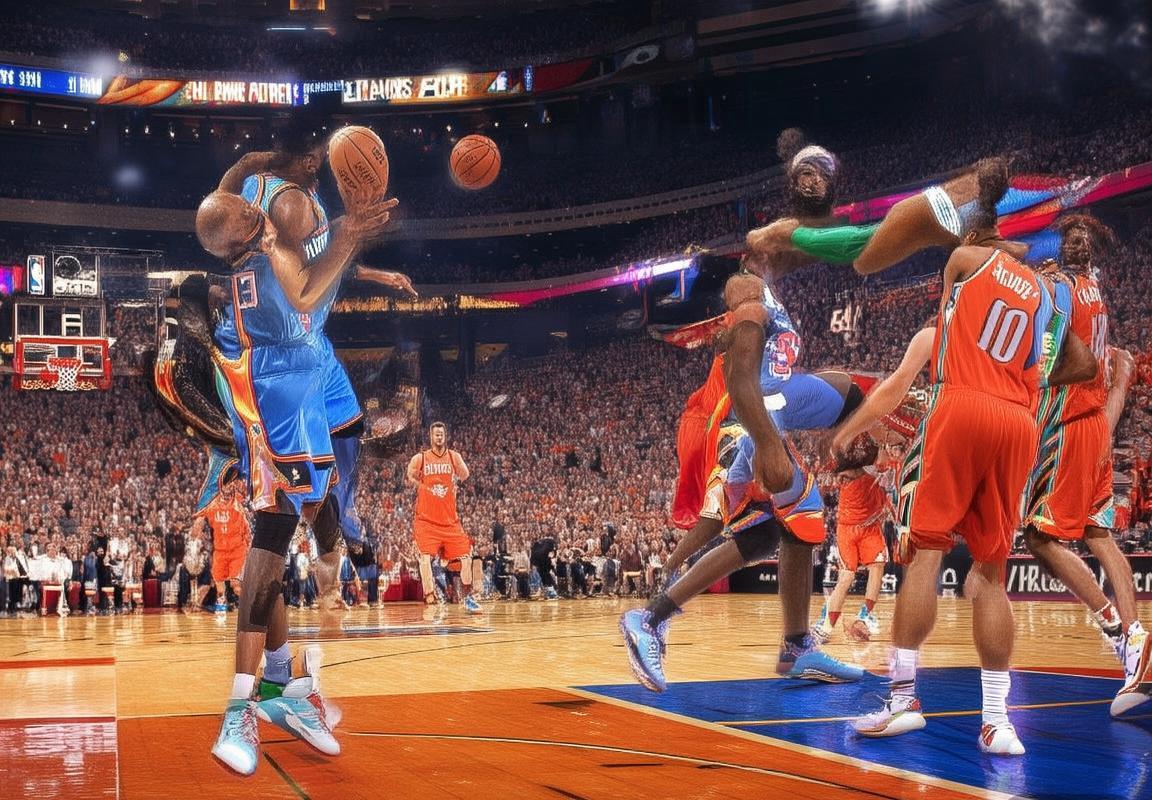 2017年NBA季后赛雷霆火箭巅峰对决战术解析