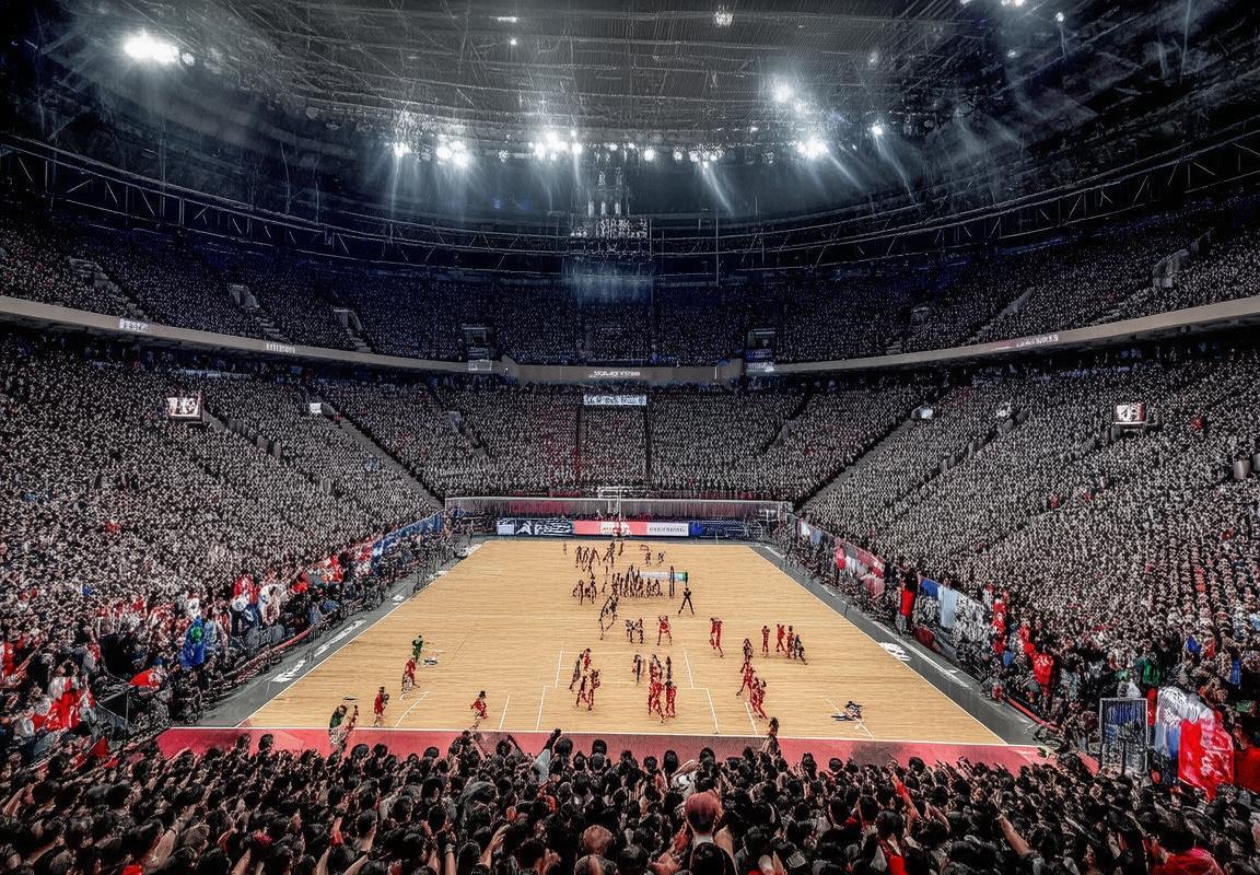 2017赛季广州队对北控队激战回顾：球星对决精华盘点