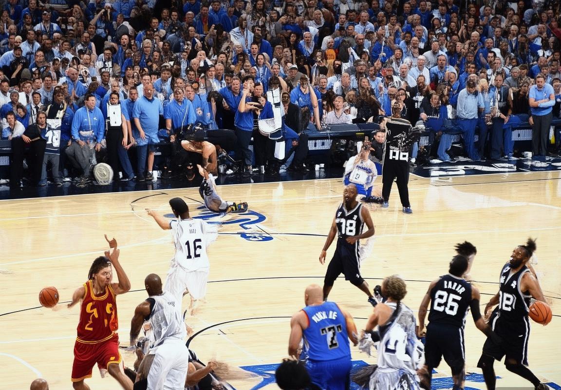 2016年NBA季后赛：骑士VS马刺巅峰对决全回顾